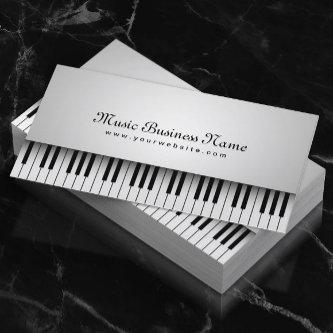 Music Beautiful White Grand Piano
