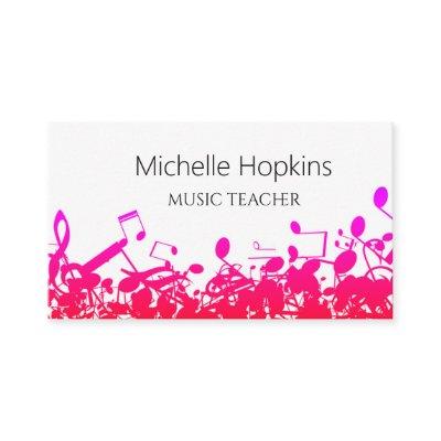 Music  Music Teacher Instructor