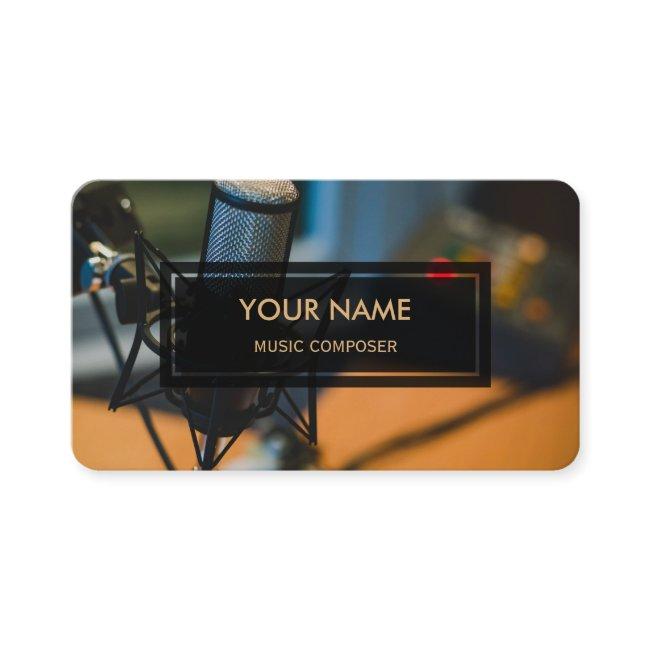 Music Composer (Elegant Photo Overlay)
