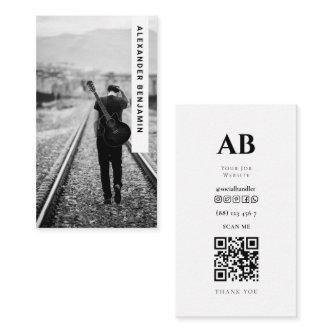 Music  Composer Photo QR Code