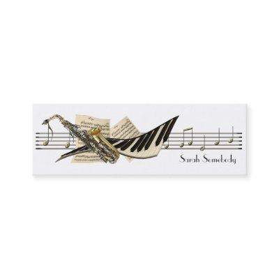 Music Design Mini Profile Cards