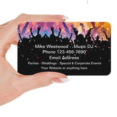 Music DJ Entertainment Party Theme