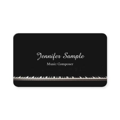 Music Instructor Composer Teacher Professional