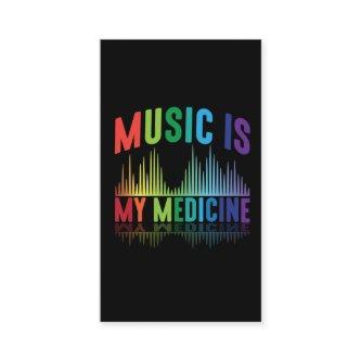 Music Is My Medicine DJ Music Producer Musician