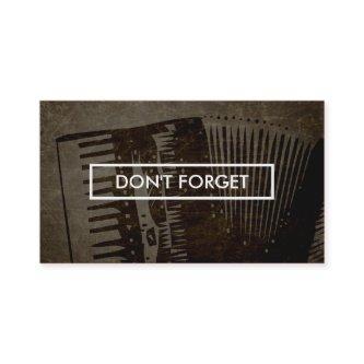 music lessons appointment reminder