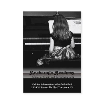 Music Lessons on the Piano