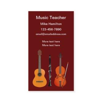 Music Lessons Teacher