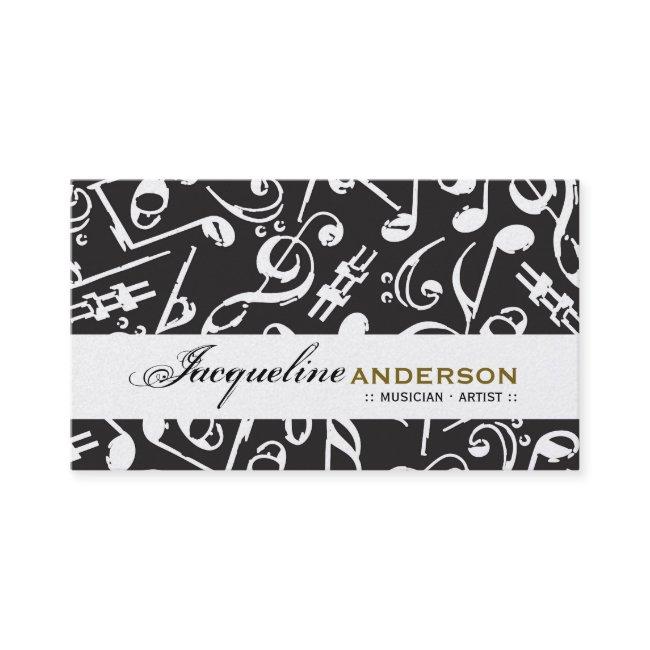 Music Musical Notes Pattern Artist Singing Song