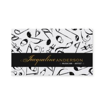 Music Musical Notes Pattern Artist Singing Song