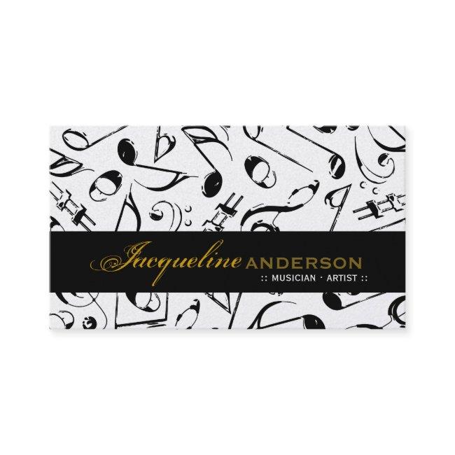 Music Musical Notes Pattern Artist Singing Song