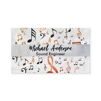Music Notes Pattern