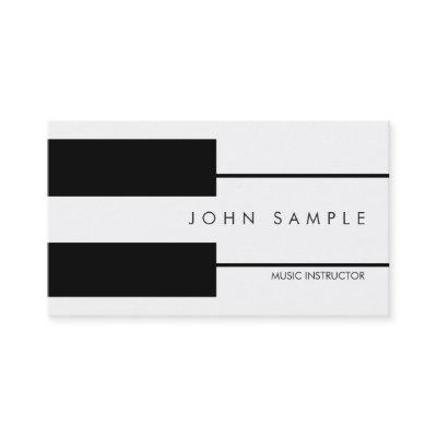 Music Piano Lessons Teacher