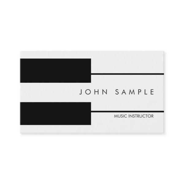 Music Piano Lessons Teacher