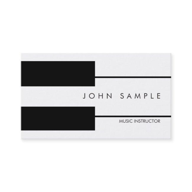 Music Piano Lessons Teacher