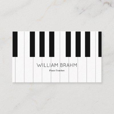 Music Piano Teacher/ Pianist professional