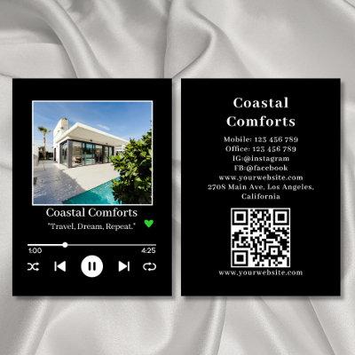 Music Player Vacation Rental Apartment Busi
