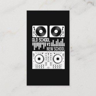 Music Producer DJ Old School Vinyl electro Techno