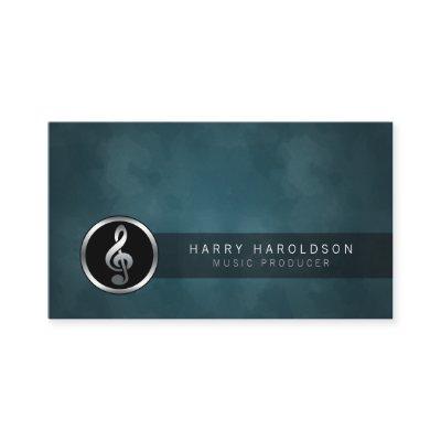 Music Producer Musician Music Treble Clef Icon