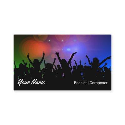 Music Professional Colorful Concert Stylish