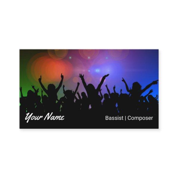 Music Professional Colorful Concert Stylish