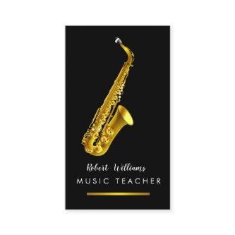 Music Saxophone Instrument Musician Gold Jazz