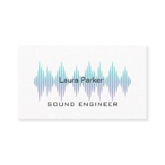 Music Studio Professional Sound Engineer Minimal B