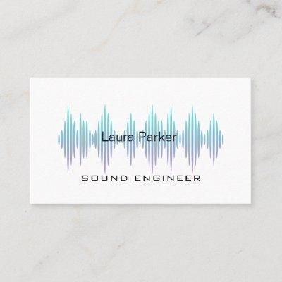Music Studio Professional Sound Engineer Minimal B
