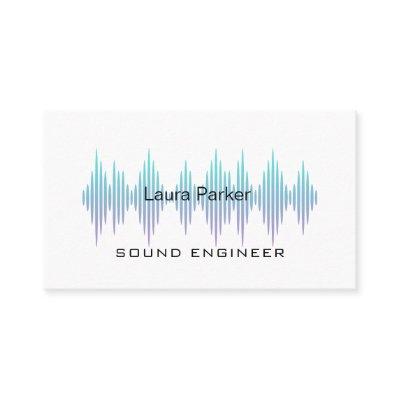 Music Studio Professional Sound Engineer Minimal B