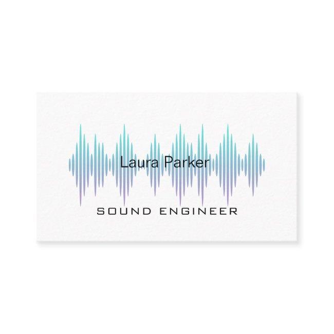 Music Studio Professional Sound Engineer Minimal B