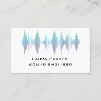 Music Studio Professional Sound Engineer Minimal B