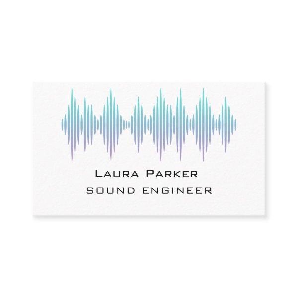 Music Studio Professional Sound Engineer Minimal B