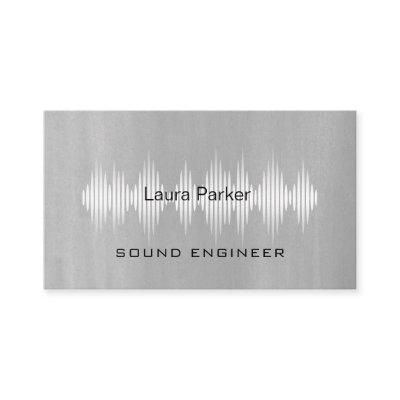 Music Studio Professional Sound Engineer Minimal B