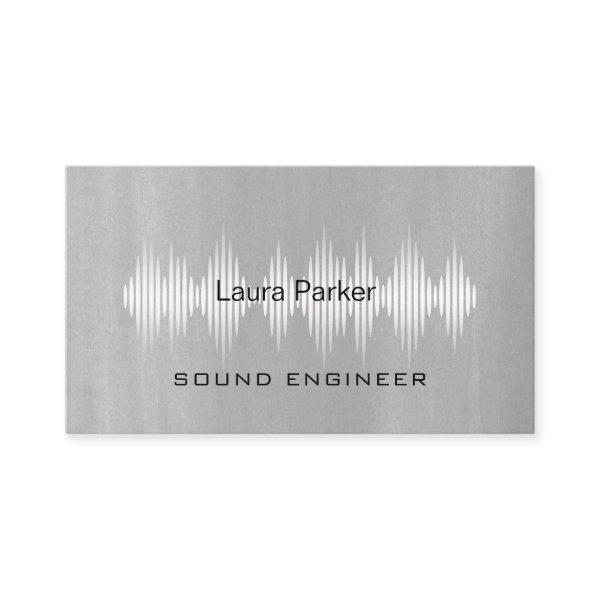 Music Studio Professional Sound Engineer Minimal B