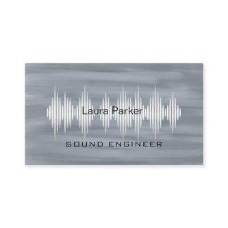 Music Studio Professional Sound Engineer Minimal B