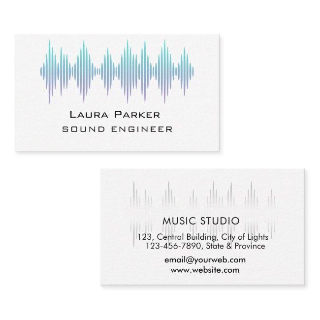 Music Studio Professional Sound Engineer Minimal B