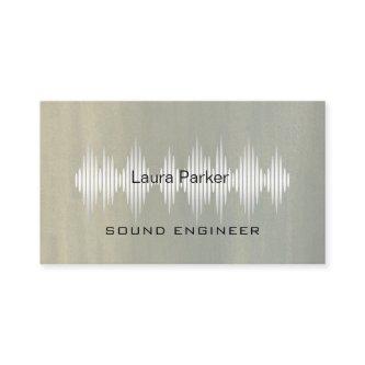 Music Studio Professional Sound Engineer Minimal B