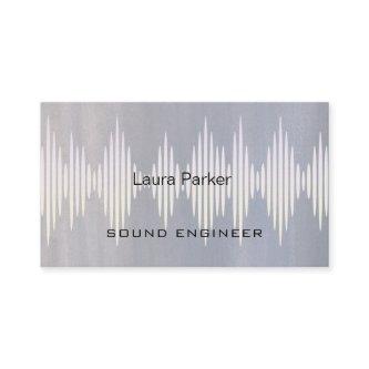 Music Studio Professional Sound Engineer Minimal B