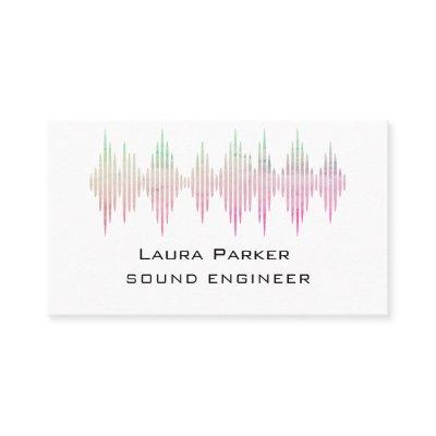 Music Studio Professional Sound Engineer Minimal B