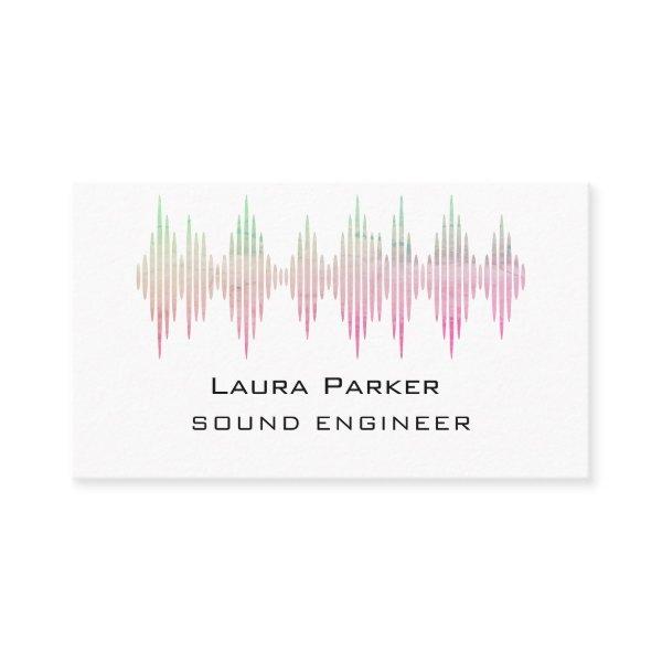 Music Studio Professional Sound Engineer Minimal B