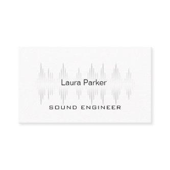 Music Studio Professional Sound Engineer Minimal