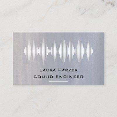 Music Studio Professional Sound Engineer Minimal