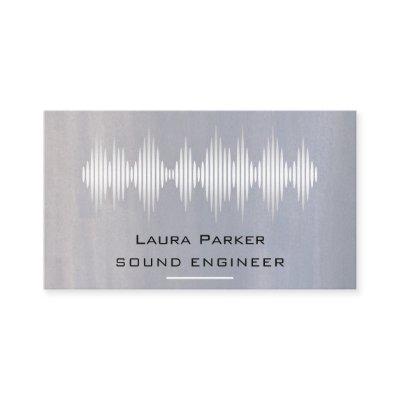 Music Studio Professional Sound Engineer Minimal