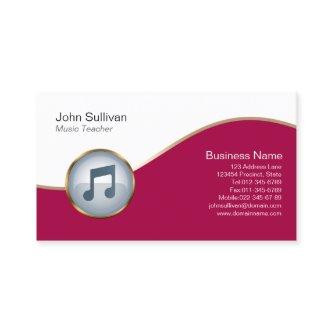 Music Teacher  Music Note Icon