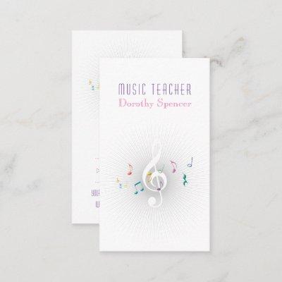 Music Teacher | Color