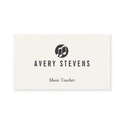 Music Teacher, Music Notes Logo, Musician