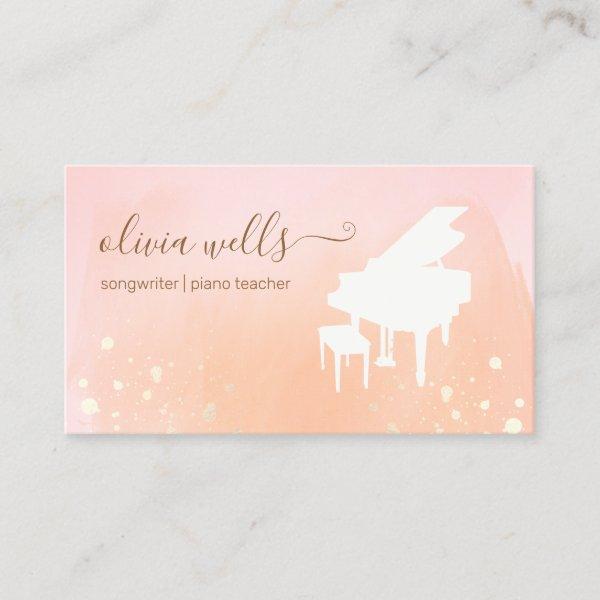 Music Teacher, Pianist, Songwriter , Watercolor