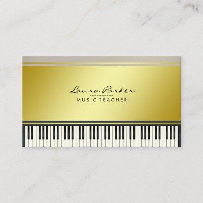 Music Teacher Piano Keyboard Musician Pianist