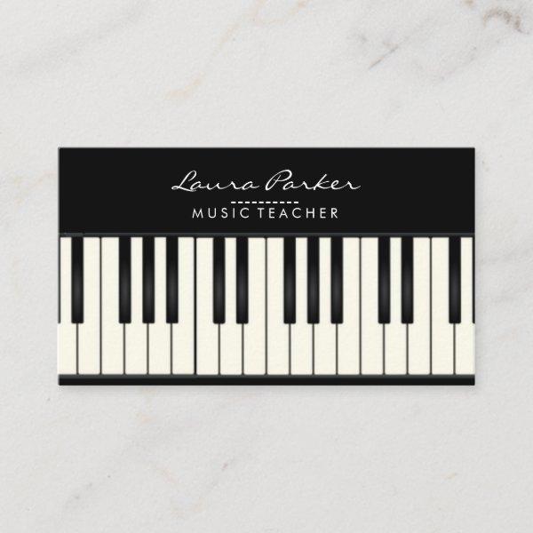 Music Teacher Piano Keyboard Musician Pianist