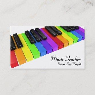 Music Teacher Piano Lessons