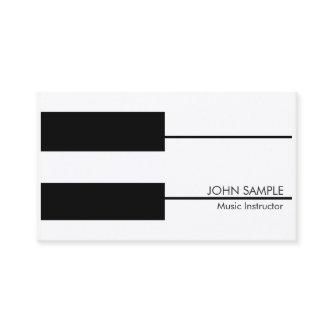 Music Teacher Piano Lessons Instructor